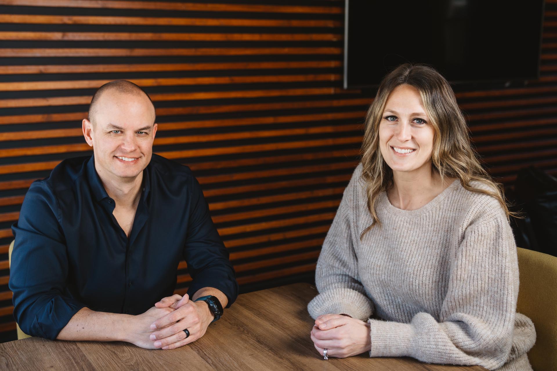 David and Kaeleen Website Design 1